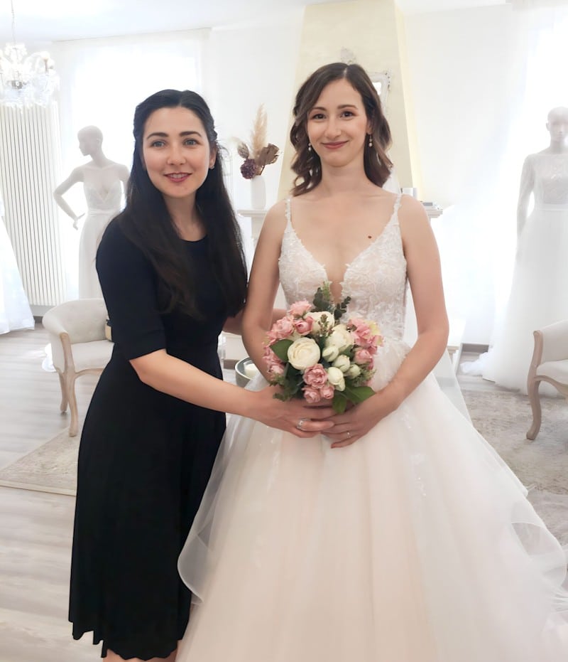 Abiti da Sposa Teramo prova abito tutorial